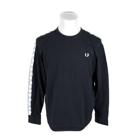 Unisex Fred Perry - Tricot shirt, size XL - Black (2)
