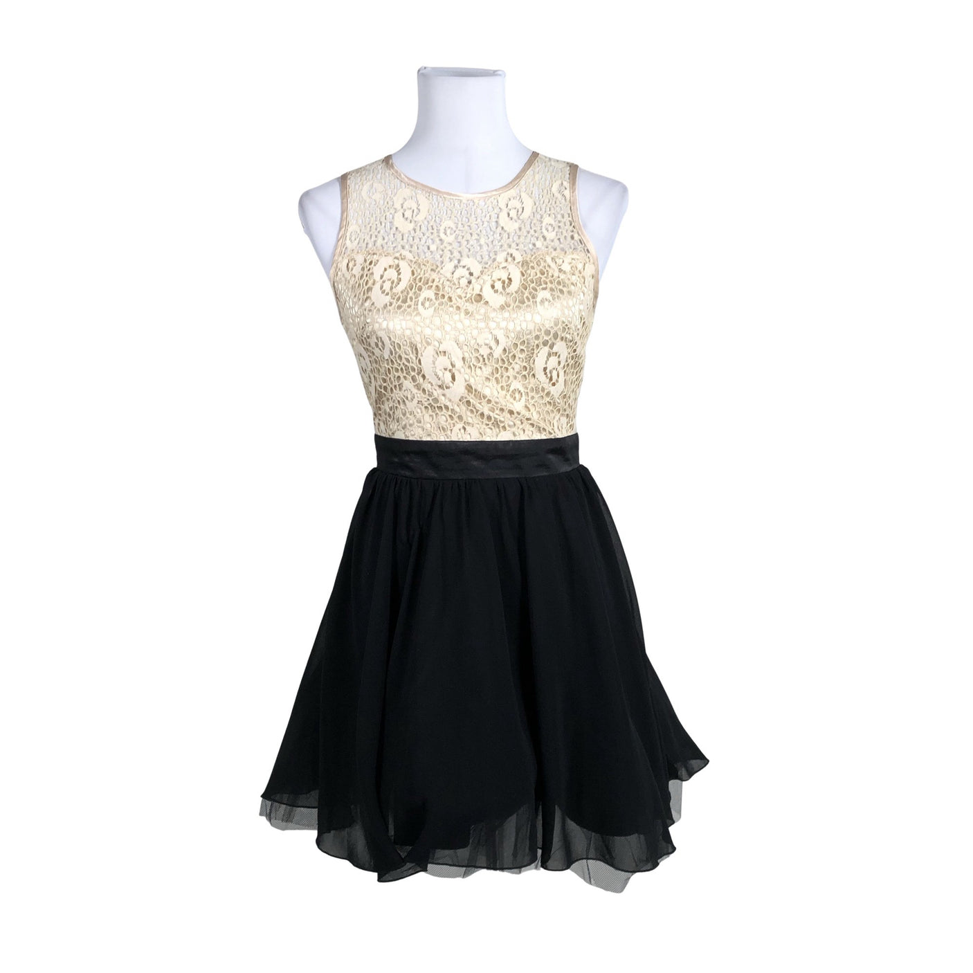 Unisex Little Mistress London - Party dress, size 34 - Black (1)