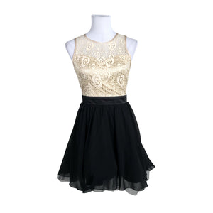 Unisex Little Mistress London - Party dress, size 34 - Black (1)