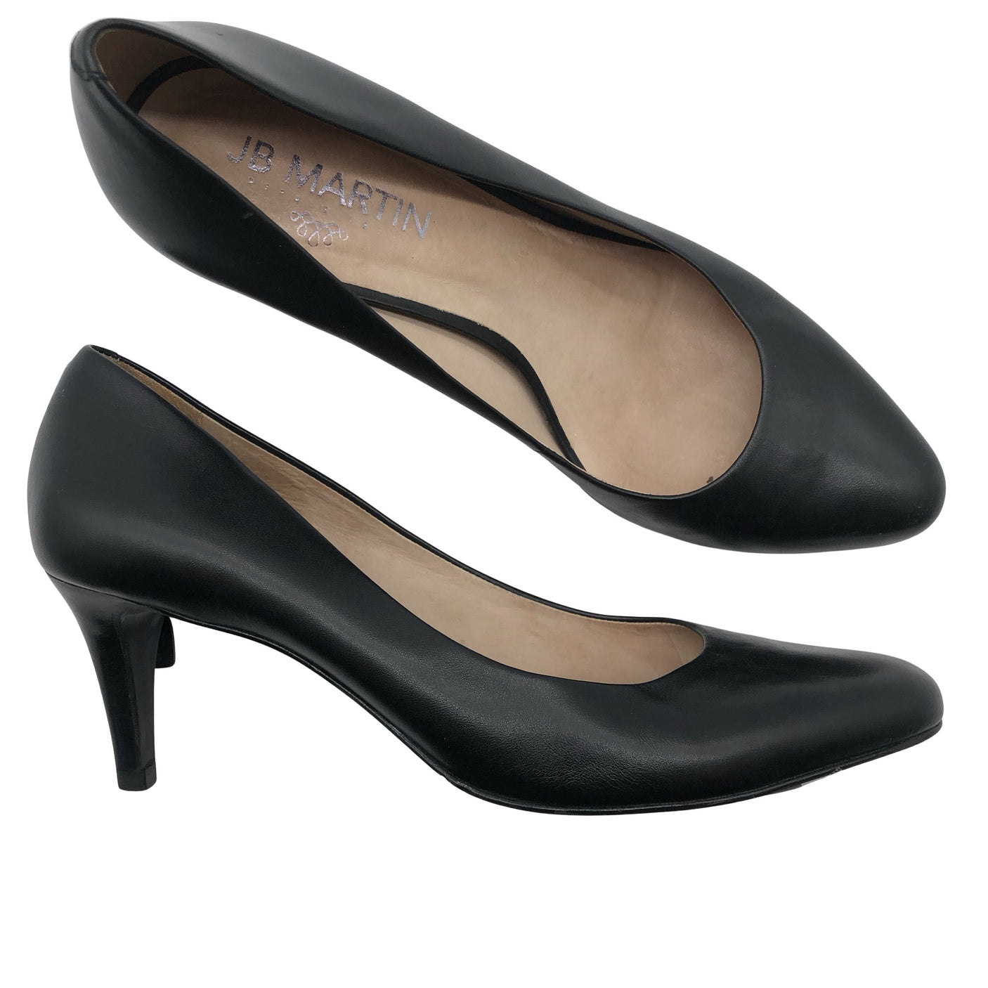 Unisex JB Martin - High heels, size 40 - Black (1)