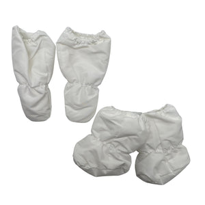 Unisex Reima - Winter booties, size 19 - White (1)