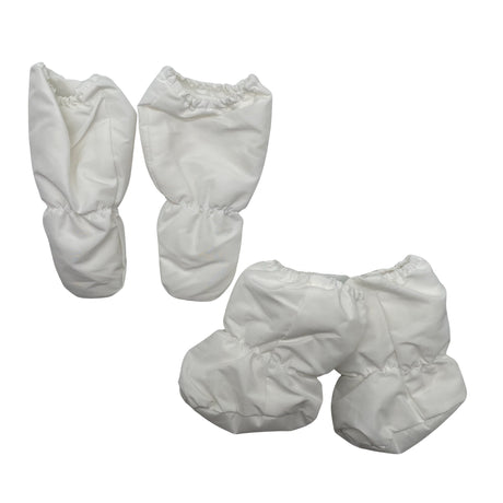 Unisex Reima - Winter booties, size 19 - White ()