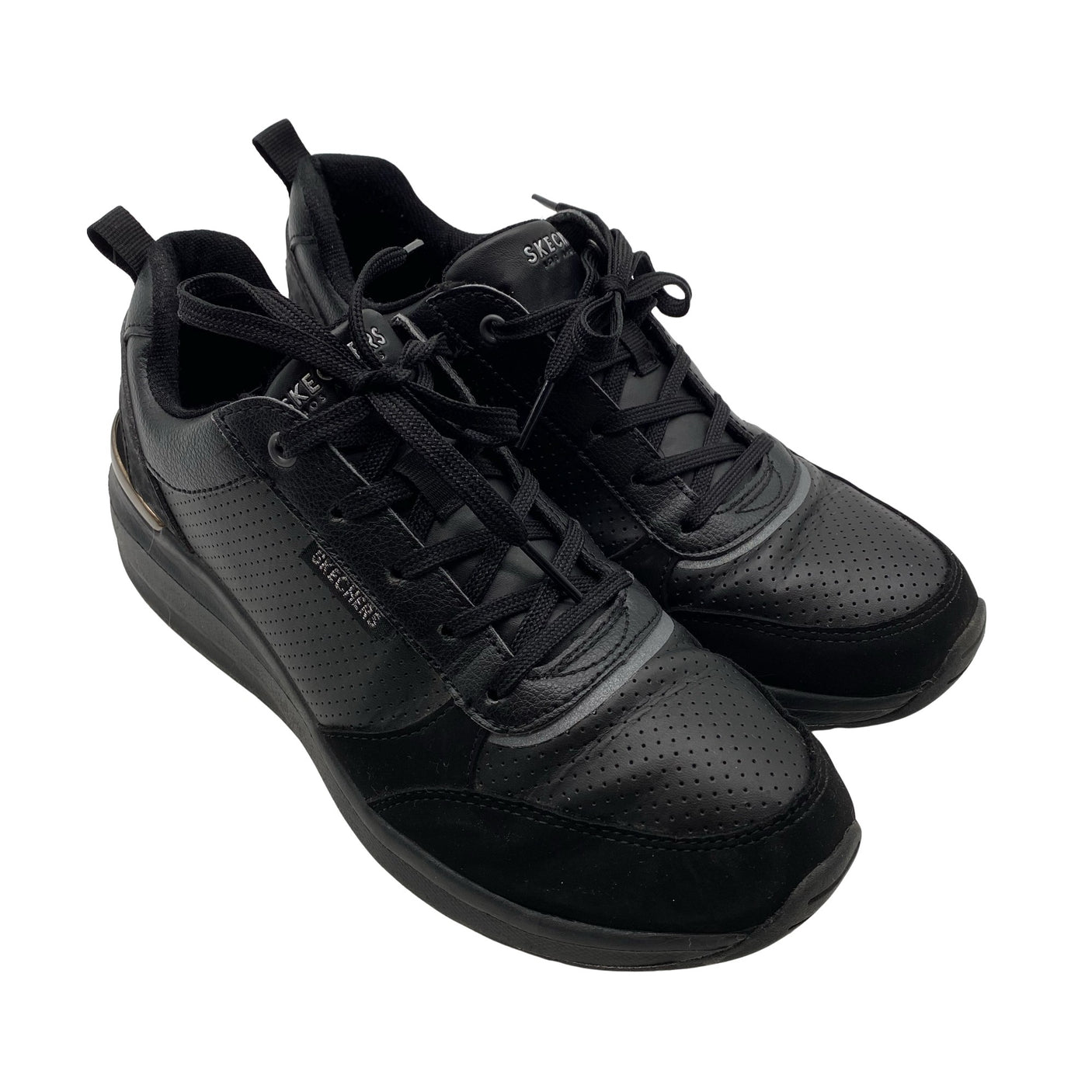 Unisex Skechers - Casual sneakers, size 39 - Black (2)