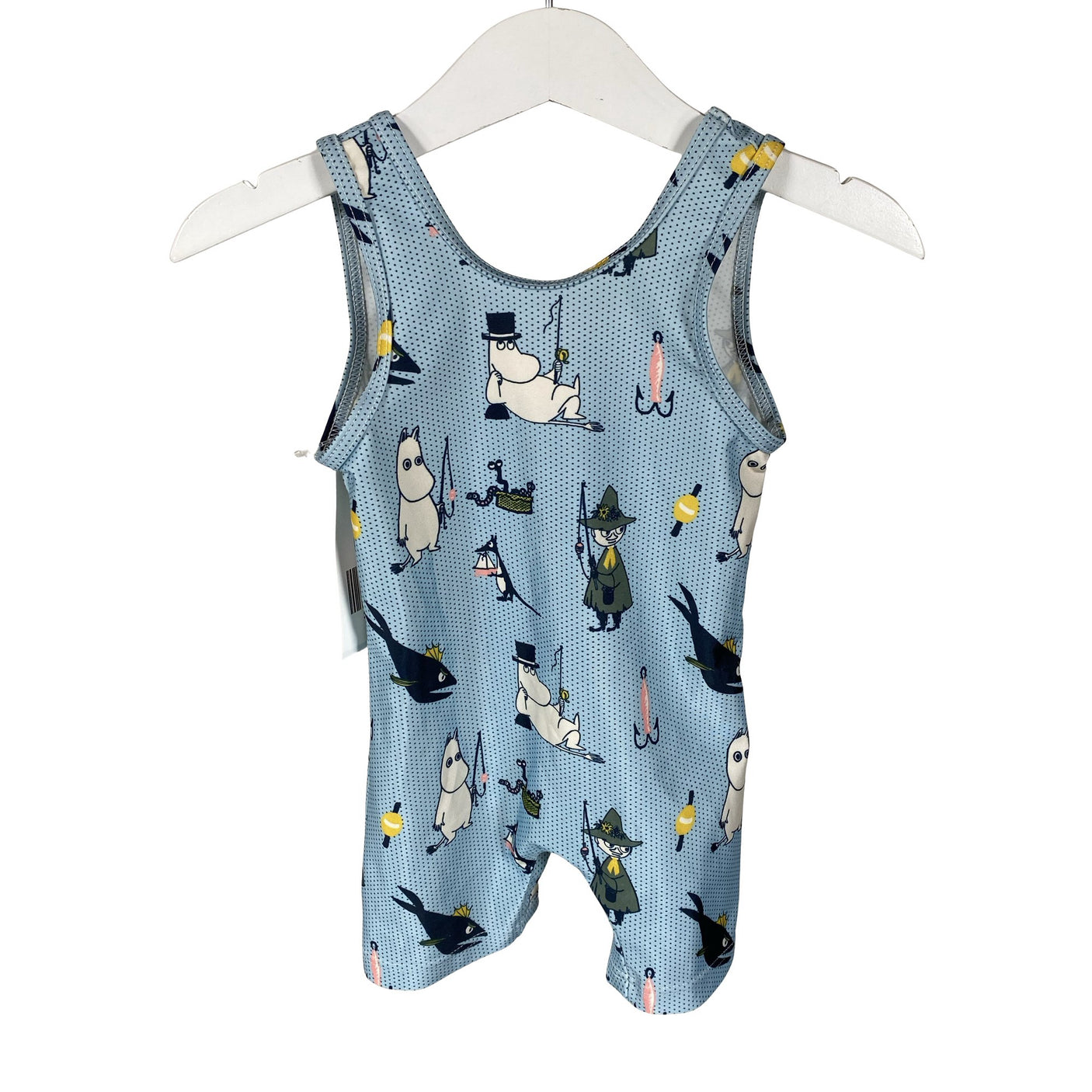 Unisex Martinex - Swimsuit, size 86 - 92 - Light blue (1)