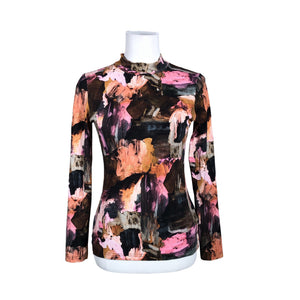 Unisex Aarrelabel - Tricot shirt, size 38 - Pink (1)