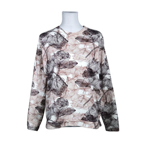 Unisex Saints & Mortals - Sweatshirt, size 40 - Light pink (1)