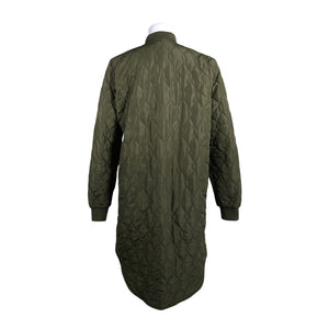 Unisex Kaffe - Quilted jacket, size 38 - Green (2)