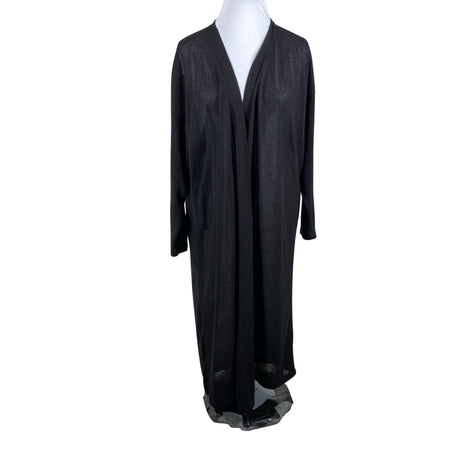 Unisex Cut & Pret - Cardigan, size 50 - Black ()