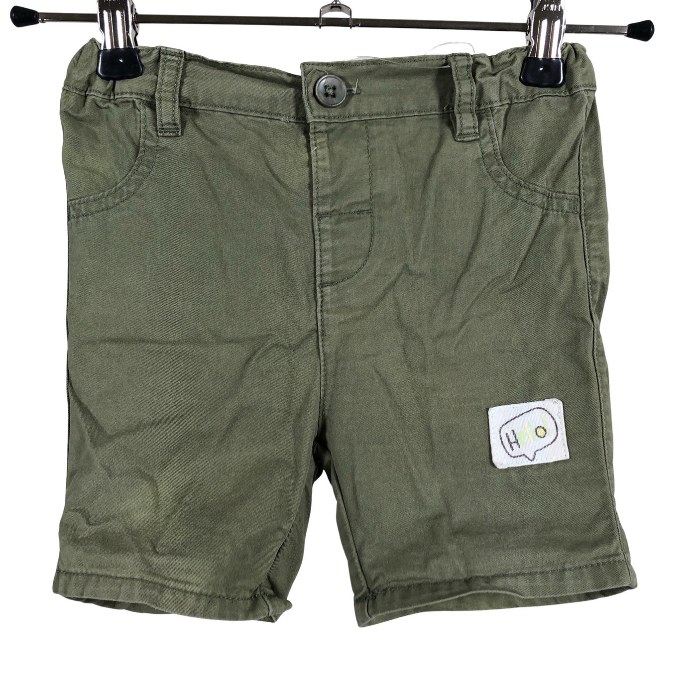 Unisex Max - Shorts and top set, size 68 - 74 - Green (1)