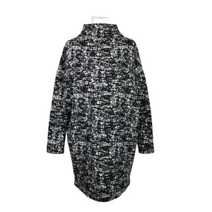 Unisex Noom - Tricot dress, size 38 - Black (1)