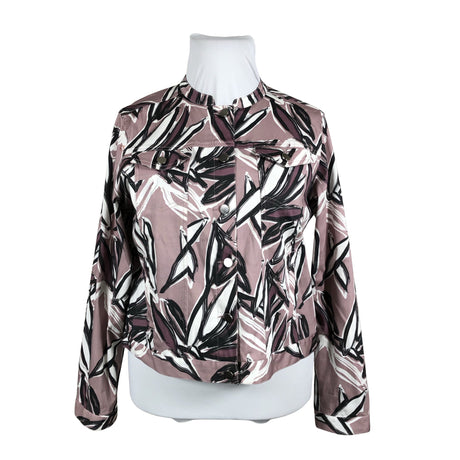 Unisex S.T.I - Denim jacket, size 46 - Light pink ()