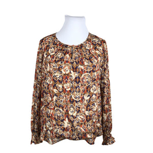 Unisex Antonelle - Blouse, size 46 - Orange (1)