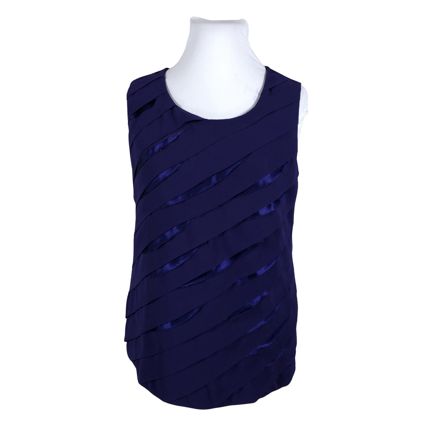 Unisex Ril's - Tricot tank top, size 42 - Violet (1)