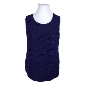 Unisex Ril's - Tricot tank top, size 42 - Violet (1)