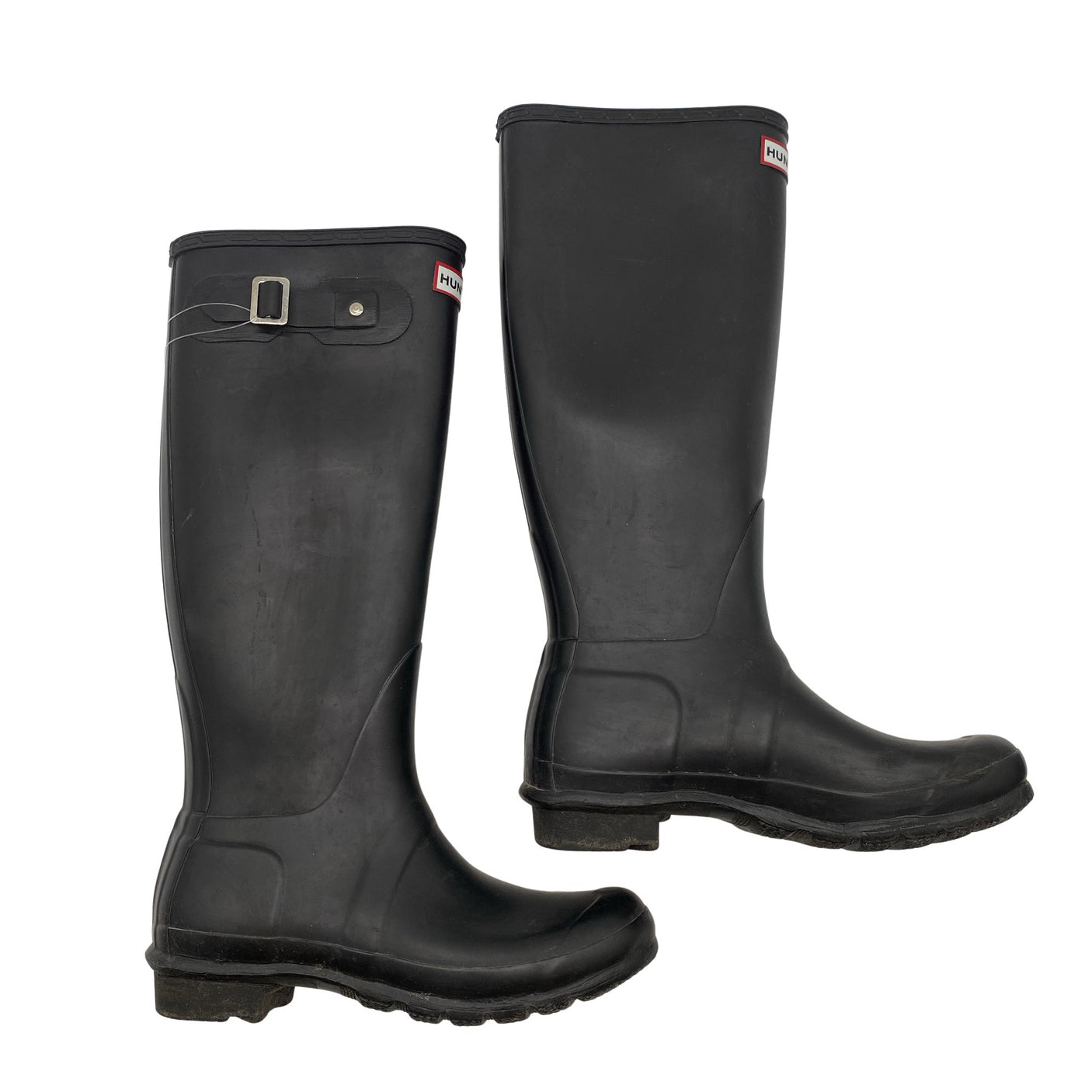 Unisex Hunter - Wellingtons, size 39 - Black (1)