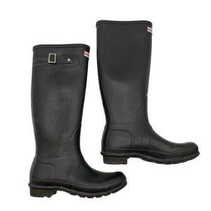 Unisex Hunter - Wellingtons, size 39 - Black (1)