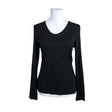Unisex Gerry Weber - Tricot shirt, size 38 - Black ()