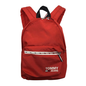 Unisex Tommy Jeans (Tommy Hilfiger) - Backpack, size Ei kokoa - Red (1)