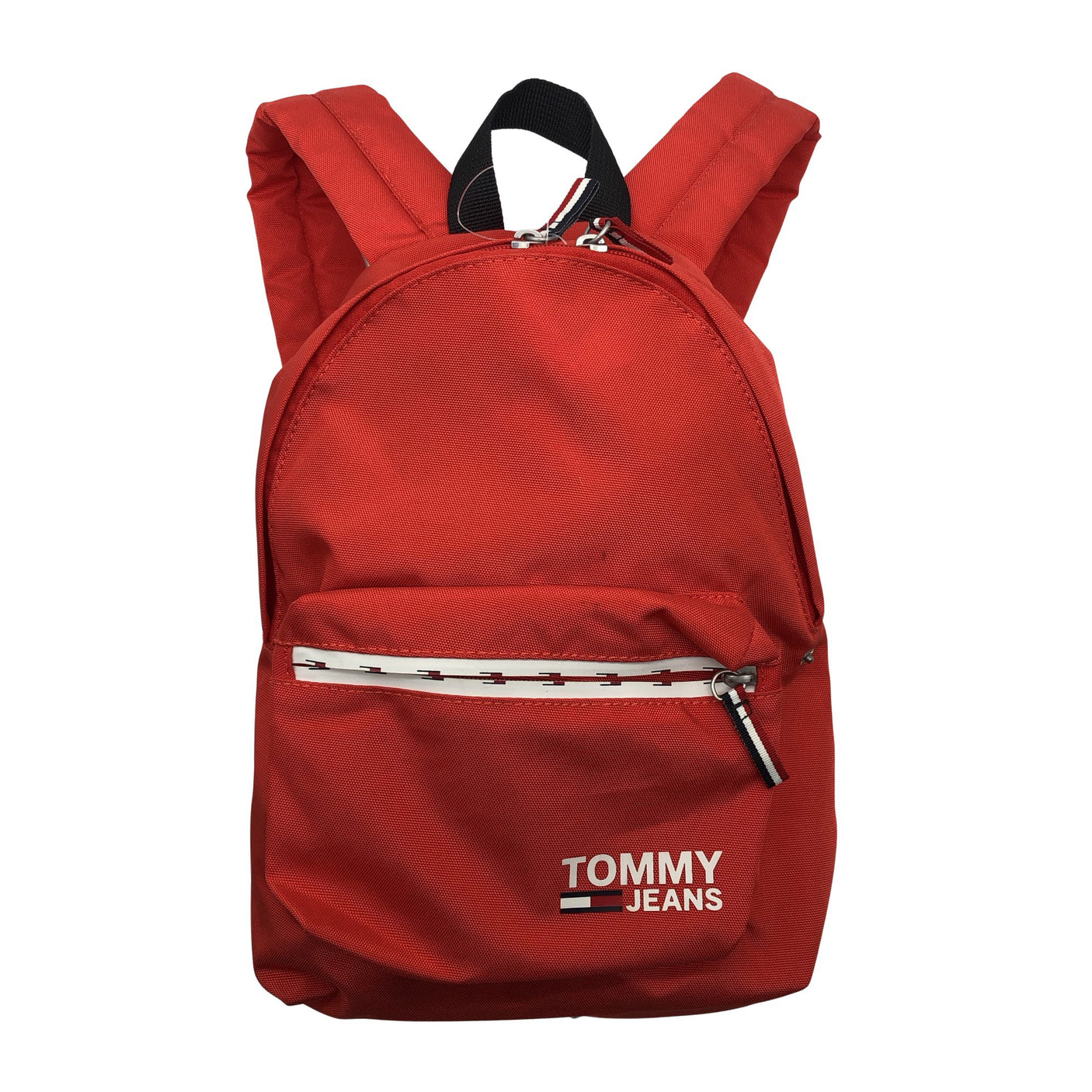 Unisex Tommy Jeans (Tommy Hilfiger) - Backpack, size Ei kokoa - Red (4)