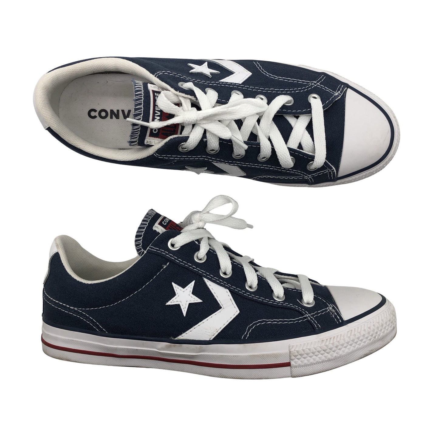 Unisex Converse - Casual sneakers, size 40 - Blue (2)