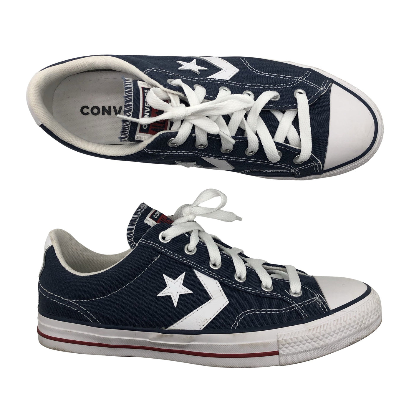 Unisex Converse - Casual sneakers, size 40 - Blue (1)