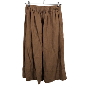 Unisex Linenfox - Fabric skirt, size 40 - Brown (1)