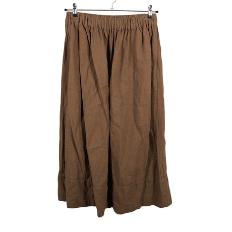 Unisex Linenfox - Fabric skirt, size 40 - Brown ()