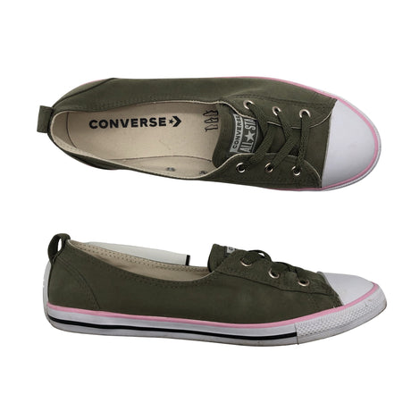 Unisex Converse - Loafers, size 41 - Green ()