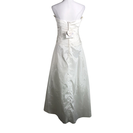 Unisex Forever Yours - Evening dress, size 38 - White (2)