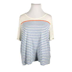 Unisex Marks&Spencer - T-shirt, size 50 - Blue (1)