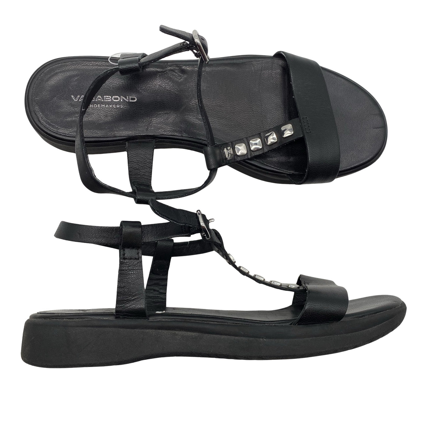 Unisex Vagabond - Sandals, size 39 - Black (1)