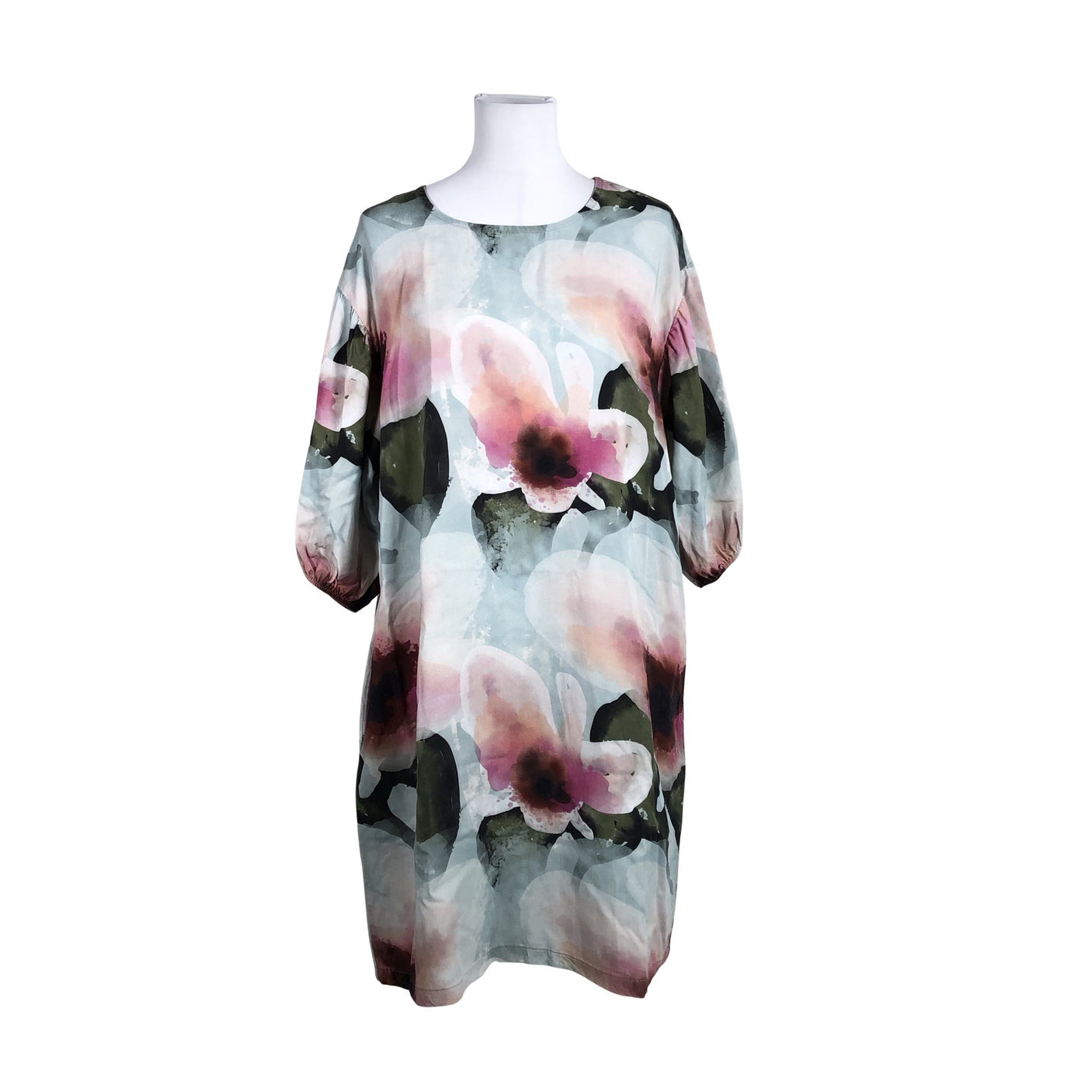 Unisex Mainio - Schiffon dress, size 40 - Light pink (1)
