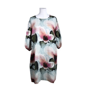Unisex Mainio - Schiffon dress, size 40 - Light pink (1)