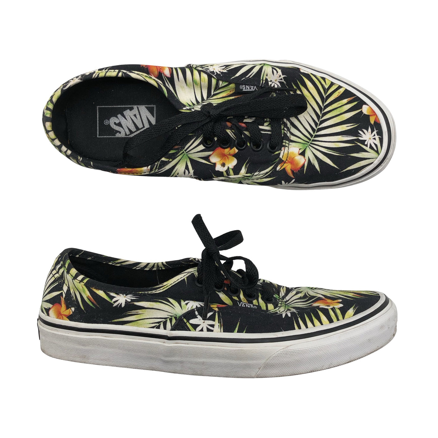 Unisex Vans - Casual sneakers, size 40 - Black (2)