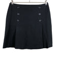 Unisex Marks&Spencer - Fabric skirt, size 42 - Black ()