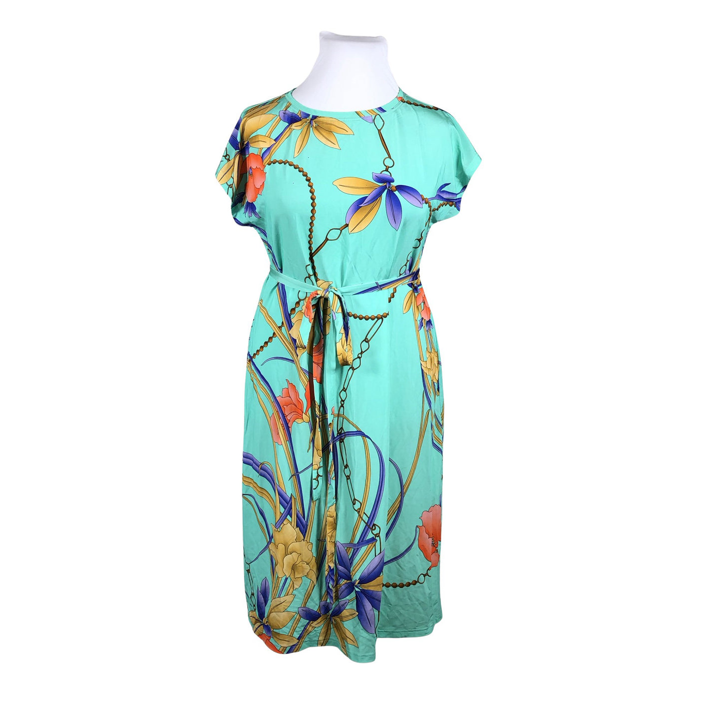Unisex Camilla Thulin - Tricot dress, size 42 - Green (1)
