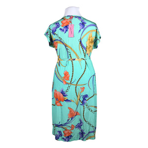 Unisex Camilla Thulin - Tricot dress, size 42 - Green (3)