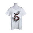 Unisex Marina Sport - T-shirt, size 40 - White ()