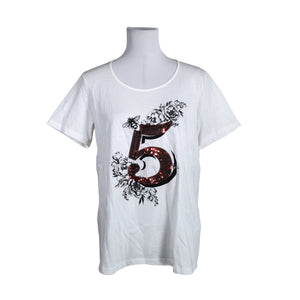 Unisex Marina Sport - T-shirt, size 40 - White (1)