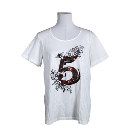 Unisex Marina Sport - T-shirt, size 40 - White ()