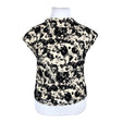 Unisex Gestuz - Short-sleeved blouse, size 42 - Natural white ()
