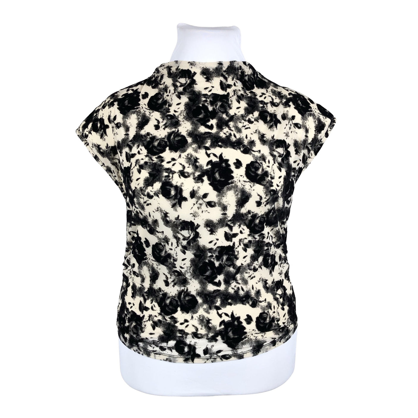 Unisex Gestuz - Short-sleeved blouse, size 42 - Natural white (1)