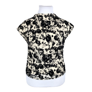 Unisex Gestuz - Short-sleeved blouse, size 42 - Natural white (1)