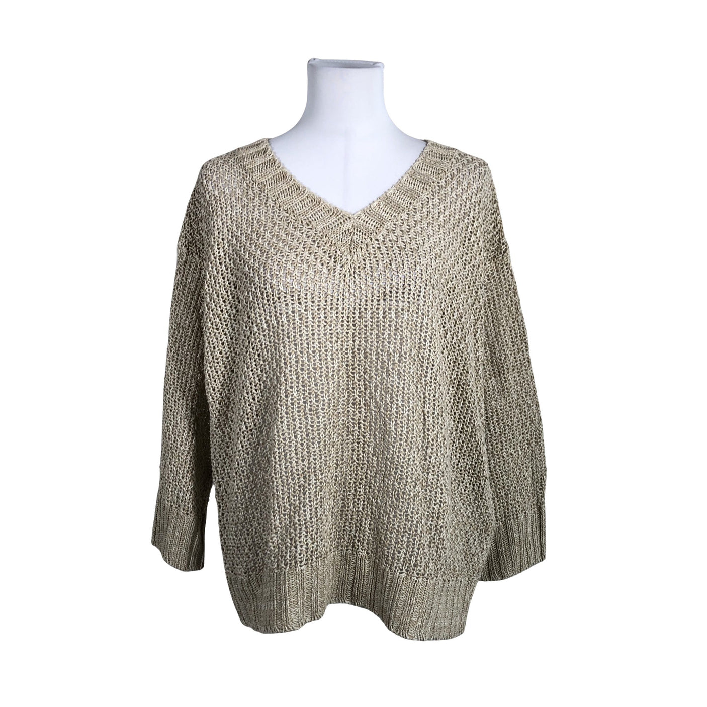 Unisex Weekend by MaxMara - Sweater, size 36 - Beige (1)