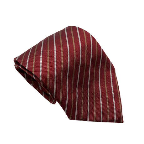 Unisex Stockholm Kravatt - Tie, size Ei kokoa - Wine red ()