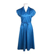 Unisex Handmade - Tricot dress, size 34 - Blue ()
