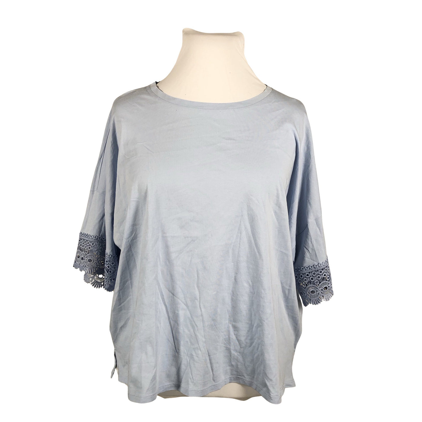 Unisex Marks&Spencer - T-shirt, size 44 - Light blue (1)