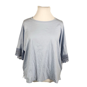 Unisex Marks&Spencer - T-shirt, size 44 - Light blue (1)
