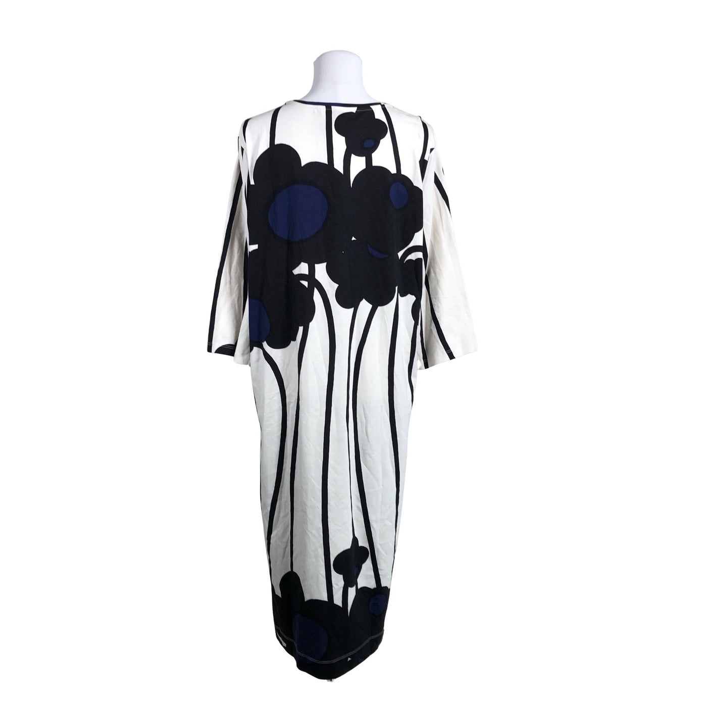 Unisex Marimekko - Tricot dress, size 38 - White (3)