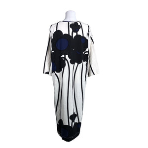Unisex Marimekko - Tricot dress, size 38 - White (3)